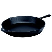 15 pre seasoned Cast Iron Skillet by Homebasix
