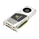Lenovo Nvidia Quadro FX 4800 Grafikkarte (PCI-e, 1,5GB GDDR3 Speicher, DVI)
