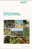 Climate change and rare species in Britain