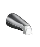 KOHLER K-15135-S-CP Coralais Non-Diverter Bath Spout, Polished Chrome