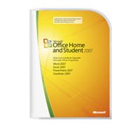 Childrens Toyshop  Logiciels : Microsoft Office Home and Student 2007 - Licence - 1 PC - OEM, non commercial, MLK - Win - English International - V.2