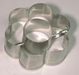 Ateco 3.5 Daisy Vol Au Vent Cutter, Stainless Steel