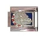 Gonzaga Bulldogs Italian Style Charm