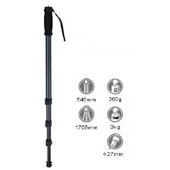 ALUMINIUM EINBEIN KAMERA STATIV MAX. 171 cm