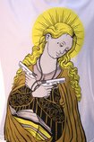 TANK THEORY - THE VIRGIN HARRIET S/S NOVELTY T-SHIRT