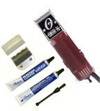 Oster Classic 76 clippers. BONUS: Includes blades 1, 2 & 000