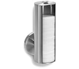 Blomus 68385 stainless steel cotton pad dispenser wall-mounted [Kitchen]