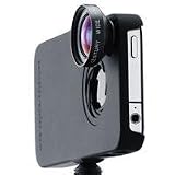 Cheap prices  iPro Lens System for Apple iPhone 4 & 4S with Cases, Handle, Fisheye & Wide-Angle Lenses