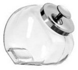 69857R 1/2G PENNY CANDY JAR COLOR:CRYSTAL SIZE:1/2 GAL. SOLD: 4/PACK