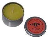 Small Rejuvenation Beeswax Candle Tin from Big Dipper Wax Works