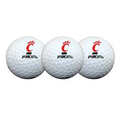 Team Effort Ncaa Cincinnati Bearcats - Golf Ball 3 Pack
