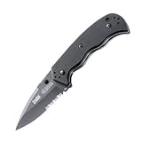 Eigenschaften Blackhawk  / Blackhawk Crucible SR FD, Einhandmodell, VG-10 Stahl, G-10, Clip