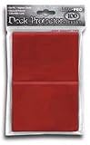 Eigenschaften Ultra Pro 7819248 / Ultra Pro Deck Protector Red (100) (81924) - Sammelkartenzubehör