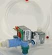 Kenmore Refrigerator Icemaker Ice Maker & Water Valve 4389177
