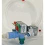 Kenmore Refrigerator Icemaker Ice Maker & Water Valve 4389177