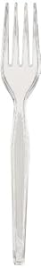 Dixie FH017 Heavy Weight Polystyrene Fork, 7.13