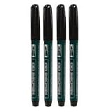 4 STYLOS POUR DVD ET CD NOIRS