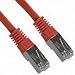 A-MCUP-80005/R-R, Cable Assembly UTP Patch Cord 0.5m RJ-45 to RJ-45 8 to 8 POS PL-PL Crimp-Crimp (25 Items)