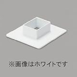 マサル工業 《エムケーダクト 付属品》 フランジ 1号 ホワイト MDF12