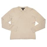 August Silk Long sleeve Flat Crew Shirt 0793061