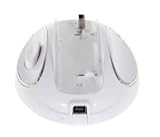 Bluelight Charger for N3DS Console/Nintendo 3DS Blue Light Charger -White