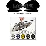 Maserati Gran Sport (2002, 2003, 2004, 2005, 2006, 2007, 2008) Headlight Vinyl Film... by Lamin-x