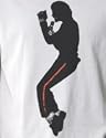 Michael Jackson pop art graphic T-shirt (Men's Small)