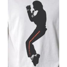 Michael Jackson pop art graphic T-shirt (Men's Small)