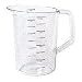 Adorama One (1) Gallon (128 oz.) Plastic Graduate