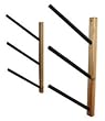 SKI HORIZONTAL 4 SPACE (OAK)