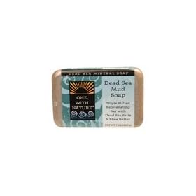 One With Nature Soap Dead Sea Mud 7 oz ( Multi-Pack)