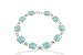 Square Larimar Bracelet