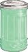 Kitchen & Housewares : Jade Glass Sugar Shaker