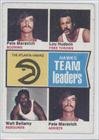 1974-75 Topps #81 - Hawks TL/Maravich/Bell