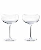 KATE SPADE DARLING POINT SAUCER CHAMPAGNE PAIR