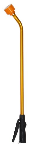 Dramm 12802 Touch-N-Flow Rain Wand 30-Inch Length, Orange