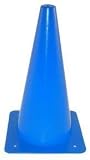 Set of 4 15 Poly Cone - Blue