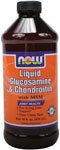 Liquid Glucosamine  Chondroitin by NOW Foods - Joint And Immune Enhancers (150 mg - 16 oz Liquid)