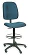 Dakota Designs 1FAP5 Drafting Chair, 23 1/2 H In, Grey