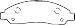 Bendix D1039 CQ Brake Pad Set
