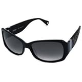 Coach Jenni Fashion Sunglasses S469/JENNI/BLK/58/16: Black/Gray