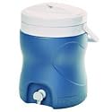 Igloo MaxCold 2-gal. Contour
                           Cooler - Ice Blue/ White