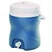 Igloo MaxCold 2-gal. Contour Cooler - Ice Blue/ White