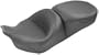Mustang 1-Piece Touring Seat - No Studs 76033