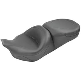 Mustang 1-Piece Touring Seat - No Studs 76033