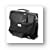 IBM ThinkPad Leather Attache Carrying Case - carrying case ( 73P3600 )