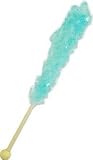 Rock Candy Crystal Sticks Light Blue Cotton Candy 12ct.