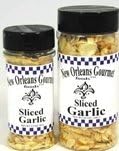 Sliced Garlic