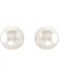 Jewelplus South Sea Paspaley Cultured Pearl Earrings 14K Yellow Pair 12.00 Mm Near Round