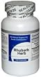 Rhubarb (100 Capsules) - Concentrated Herbal Extract - Dietary Supplement